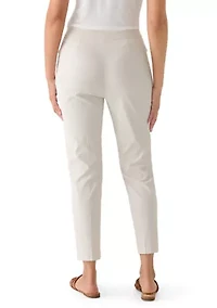 Women's Striped Ankle Pants