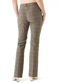 Women's Bootcut Plaid Pants