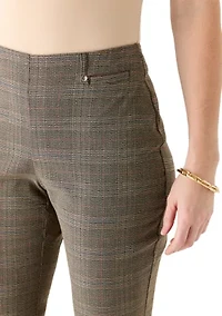 Women's Bootcut Plaid Pants