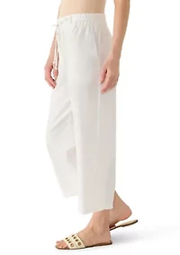 Women's Wide Leg Cropped Pants