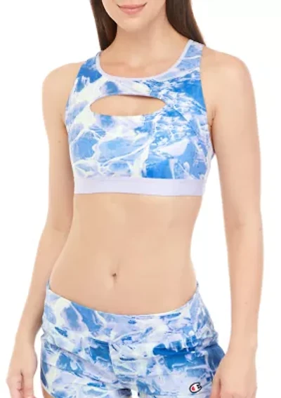 Soft Touch Eco Cutout Sports Bra