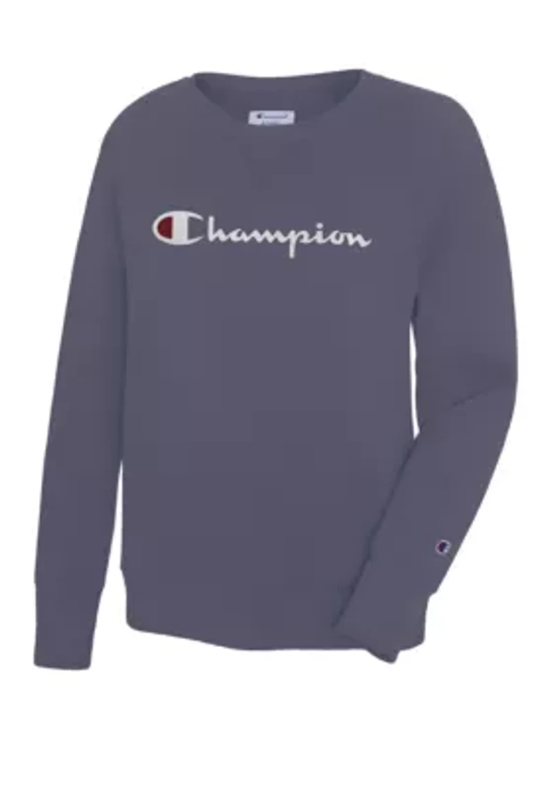 Plus Powerblend Boyfriend Pullover