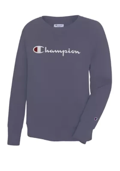 Plus Powerblend Boyfriend Pullover