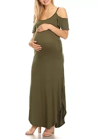 Maternity Reta Maxi Dress