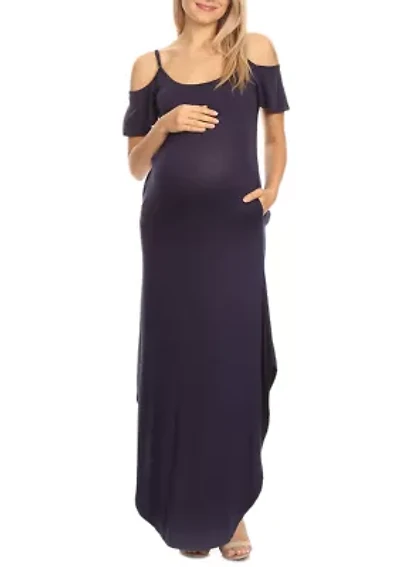 Maternity Reta Maxi Dress
