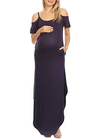 Maternity Reta Maxi Dress