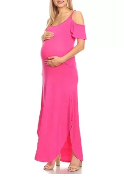 Maternity Reta Maxi Dress