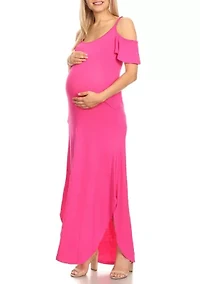 Maternity Reta Maxi Dress