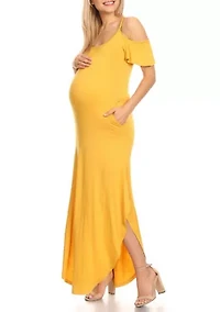 Maternity Reta Maxi Dress