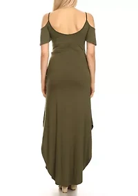 Maternity Reta Maxi Dress