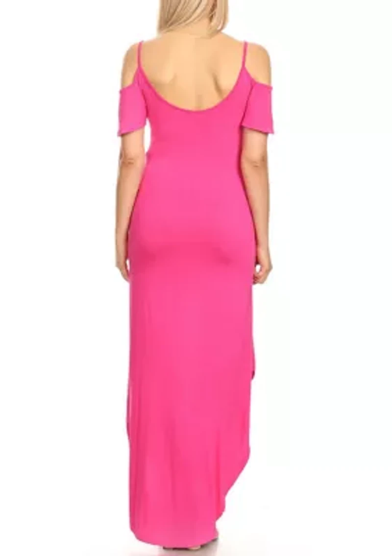 Maternity Reta Maxi Dress