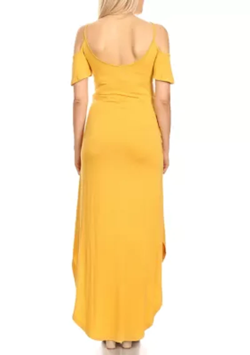 Maternity Reta Maxi Dress