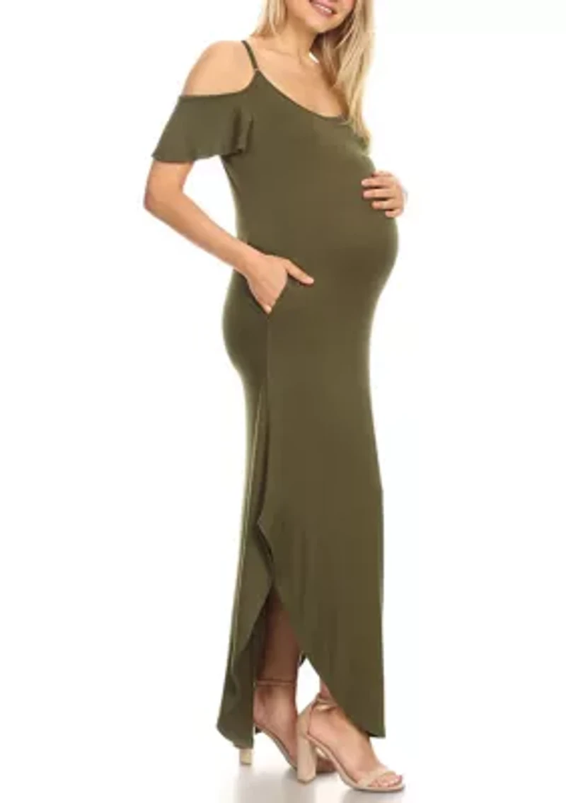 Maternity Reta Maxi Dress