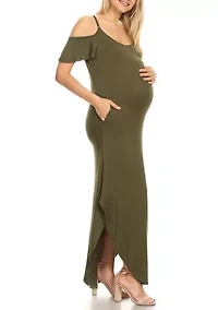 Maternity Reta Maxi Dress