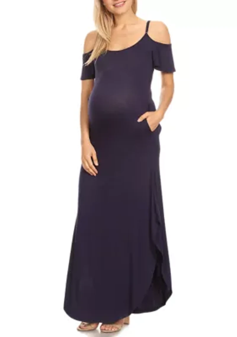 Maternity Reta Maxi Dress