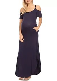 Maternity Reta Maxi Dress