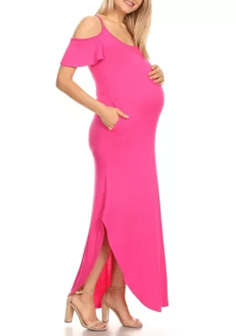 Maternity Reta Maxi Dress