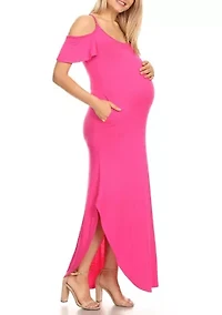 Maternity Reta Maxi Dress