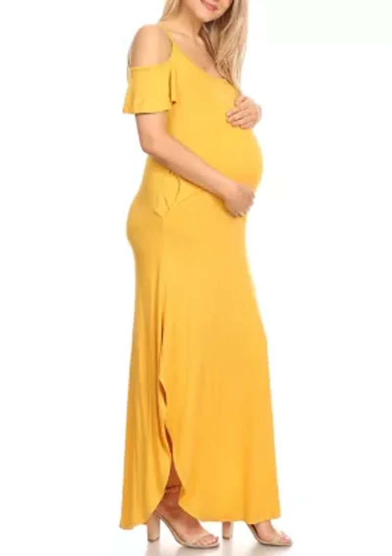 Maternity Reta Maxi Dress