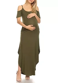 Maternity Reta Maxi Dress