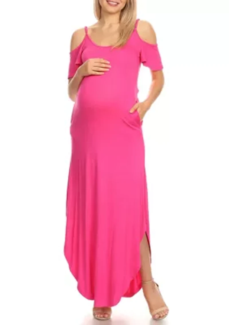 Maternity Reta Maxi Dress