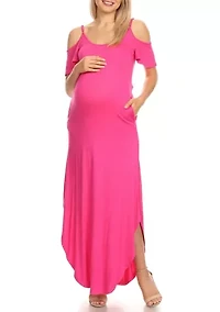 Maternity Reta Maxi Dress