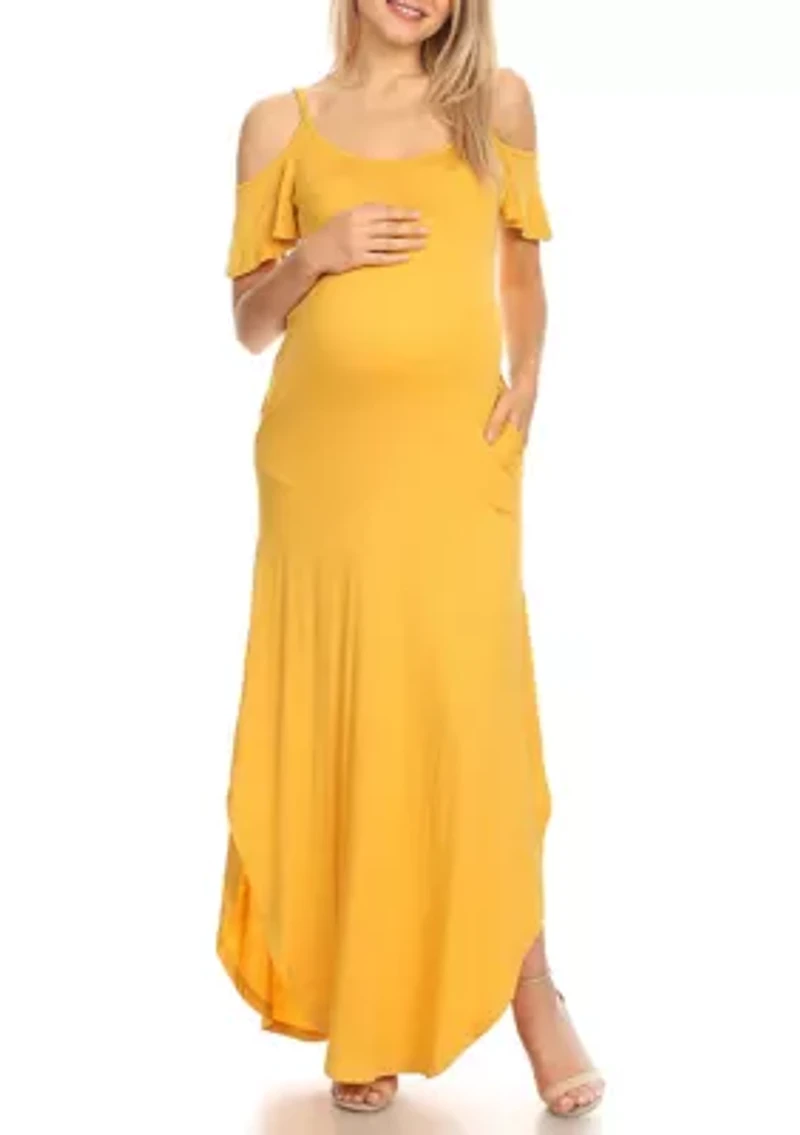 Maternity Reta Maxi Dress