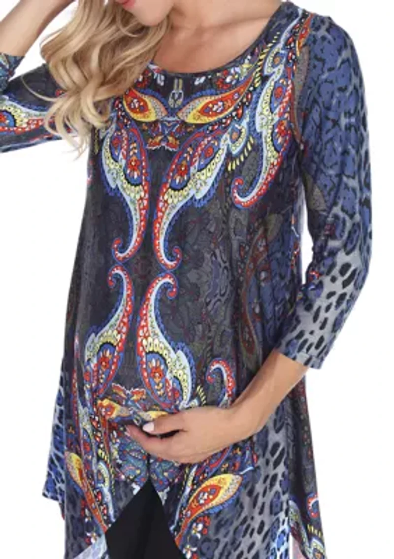 Maternity Arlene Tunic