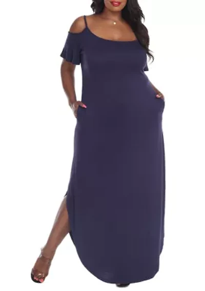 Plus Lexi Maxi Dress
