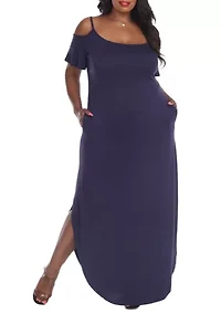Plus Lexi Maxi Dress