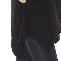 Women��s Short Sleeve Swing Tunic Top