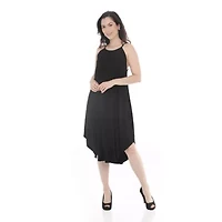 Women’s Halter Neck Swing Midi Dress