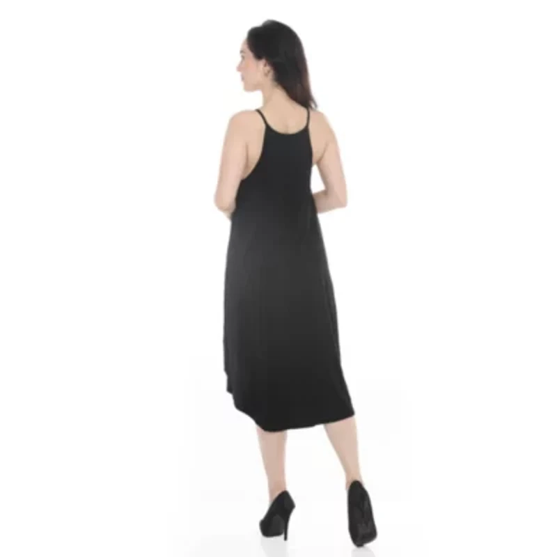 Women’s Halter Neck Swing Midi Dress