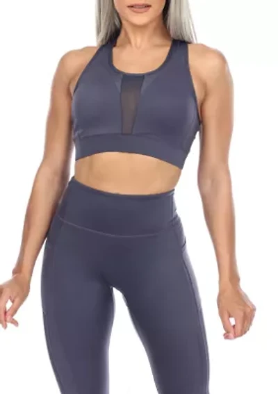 Racerback Sports Bra