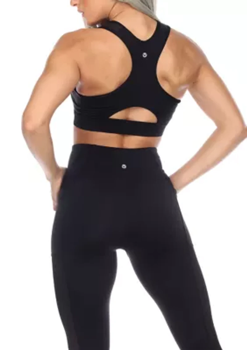 Racerback Sports Bra