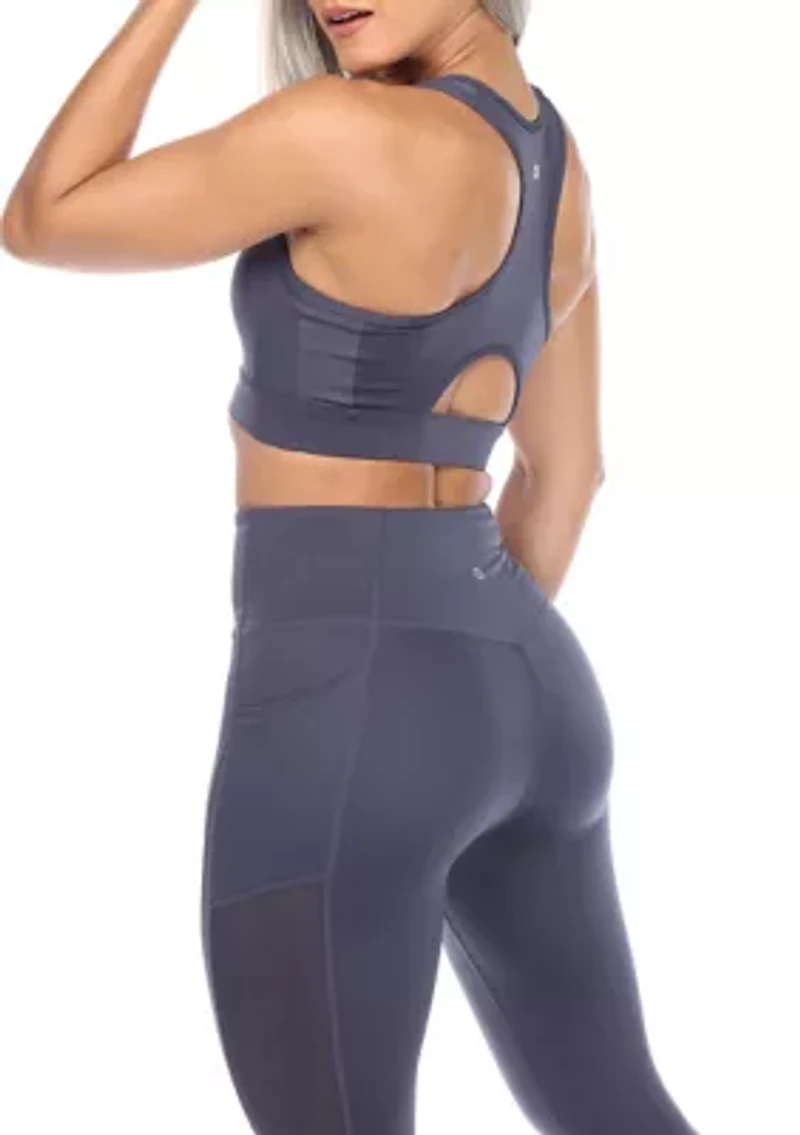 Racerback Sports Bra
