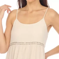 Scoop Neck Tiered Maxi Dress