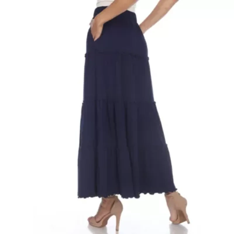 Tiered Maxi Skirt