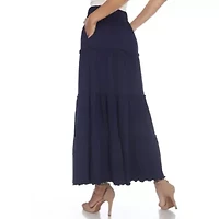 Tiered Maxi Skirt