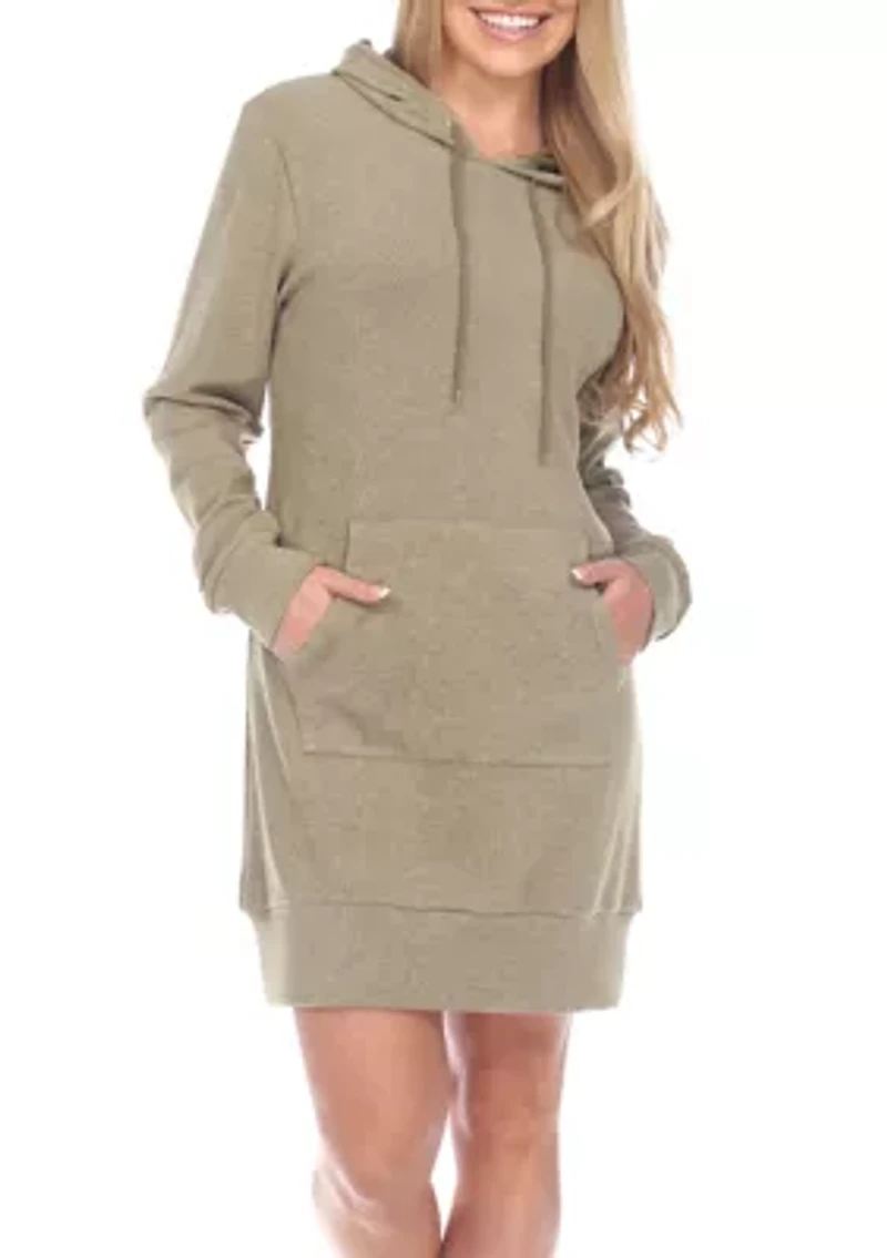 Hoodie Sweatshirt Dress