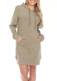 Hoodie Sweatshirt Dress