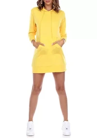 Hoodie Sweatshirt Dress