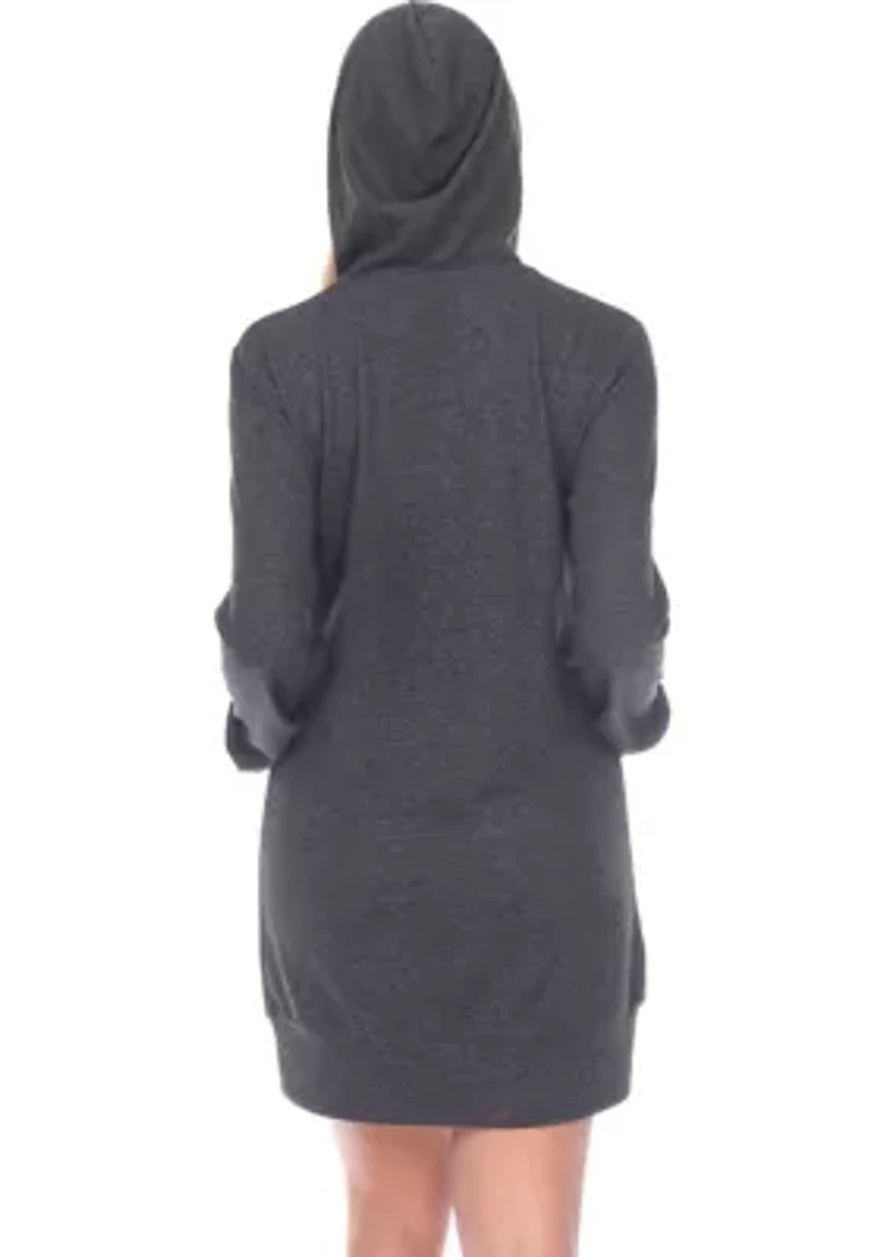 Hoodie Sweatshirt Dress