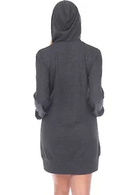Hoodie Sweatshirt Dress