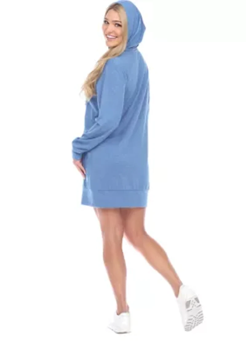 Hoodie Sweatshirt Dress