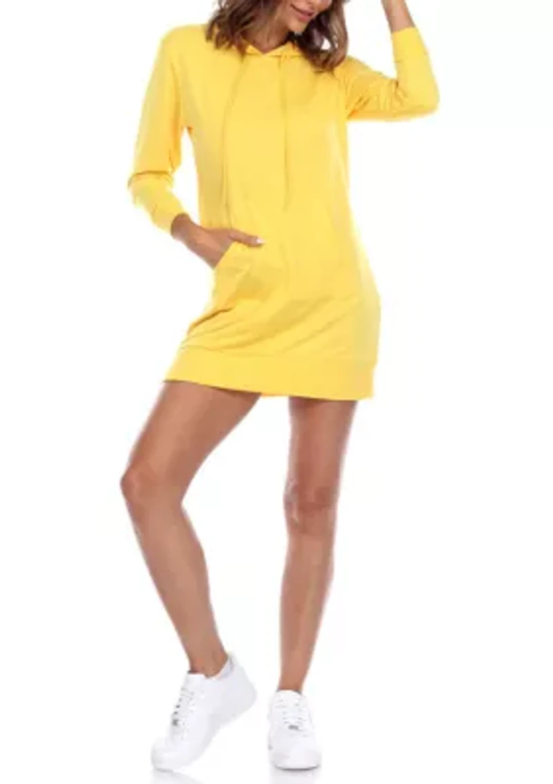 Hoodie Sweatshirt Dress