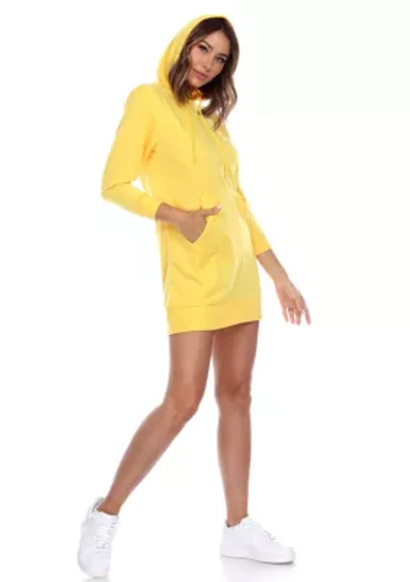 Hoodie Sweatshirt Dress