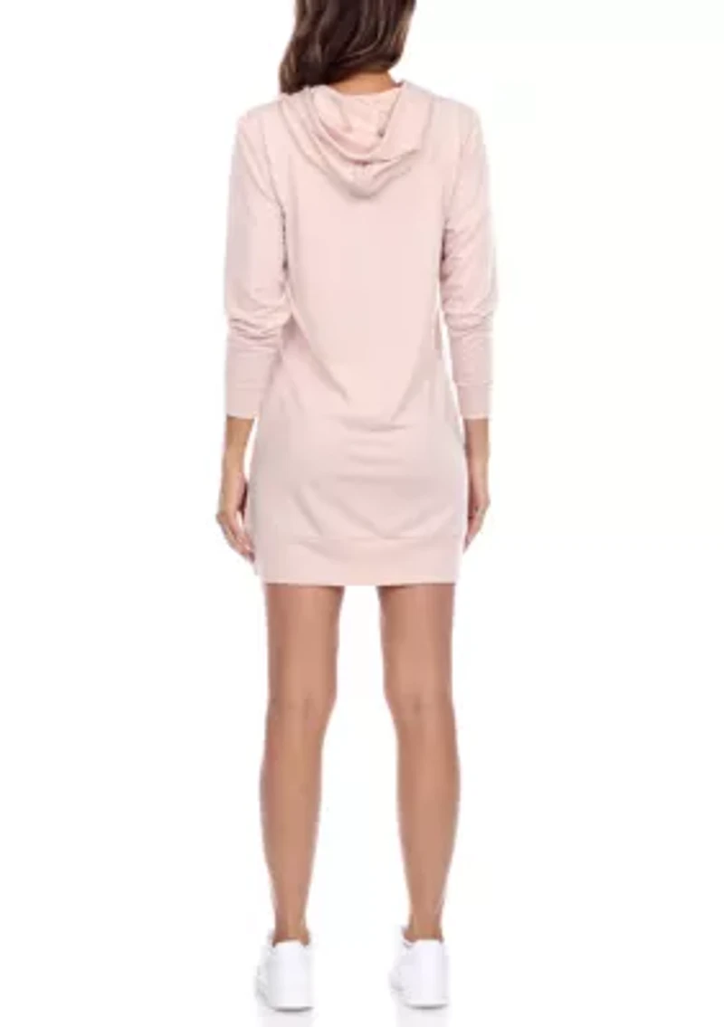Hoodie Sweatshirt Dress