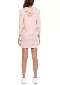 Hoodie Sweatshirt Dress