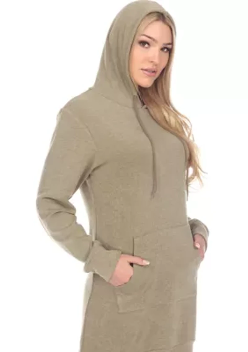 Hoodie Sweatshirt Dress